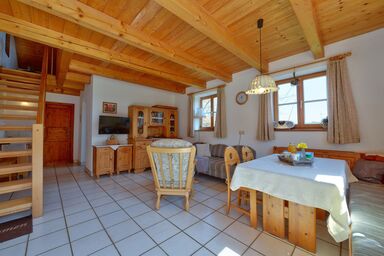 Gilg-Kräuterhof - Ferienwohnung Sonnenschein, für 5 Personen, 70 qm, 2 sep. Schlafzimmer