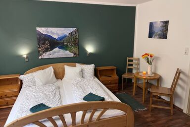 Der Erberbauer - Traumhaftes Doppezimmer mit Alpenpanorama, Terasse und Garten