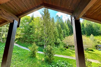 Ferienwohnung Obersalzberg - Ferienwohnung 65 qm mit Balkon für max. 6 Personen