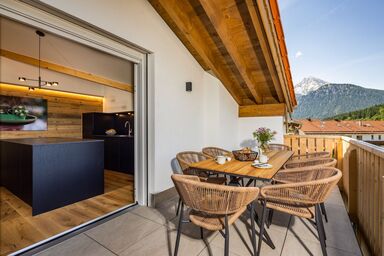 Das Gipfelglück - Ferienwohnung Gipfelglück, 2 Balkone, klimatisiert