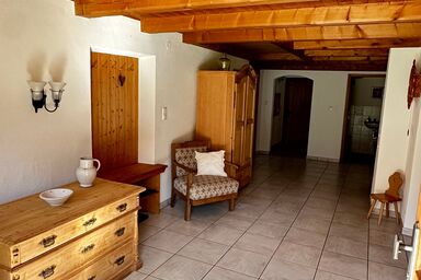 Ferienwohnung Beim Straßer - Ferienwohnung 97qm für 4 Personen mit Terrasse