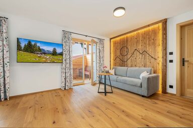 Landhaus Lengg - (10) Familienzimmer mit Balkon im 2. Stock