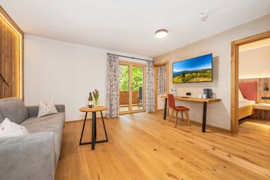 Landhaus Lengg - (11) Familienzimmer mit Balkon im 2. Stock