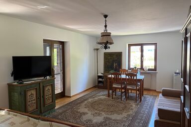 Rustikale Wohnung im Kurgebiet Bad Endorf - Ferienwohnung