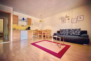 Pension Holzapfel - Appartment (40qm) mit Balkon und WLAN