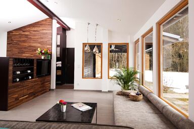 Naturchalets 7 SENTIDOS - Chalet für 2 Personen mit Sauna