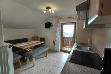 Ferienhof Kagerbauer - Ferienwohnung Balkon