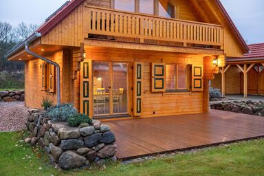 Ferienhof Landhaus Guglhupf - Chalet 2 am Nationalpark