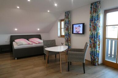 Privatpension Eberth - Double Superior N°1 mit Balkon