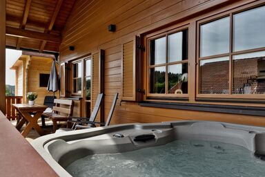 Chalet Leithenwald - Chalet Lusen mit eigenen Whirlpool, eigener Sauna, inkl. Frühstückskorb