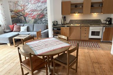 Gschwendnerhof****/***** Familie Reitberger - Brandl - Ferienwohnung 'Hafner' im Erdgeschoss mit Terasse zum Innenhof