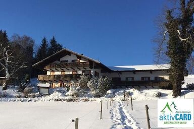 Haus am Osterbrünnl - Teisnach Suite (125 qm) mit Balkon