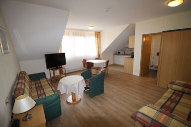 Appartements Leibold - Appartement 1 mit Boxspringbett