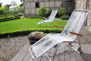 Ferienhaus Bauhaus Kö2 - Ferienhaus (65qm) mit Terrasse und Wohnküche