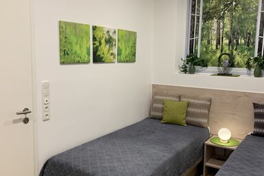 Ferienwohnung am Regierungsplatz - Gästezimmer