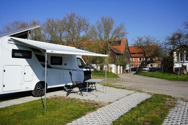 Ferienwohnungen Schuh - Wohnmobilstellplatz 1