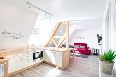 Ferienwohnung Mittendrin - Ferienwohnung Mittendrin, 50qm mit 2 Schlafzimmern