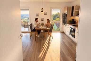 Fränkische Linie - Radspitz-Ferienwohnungen - Ferienwohnung Frankenwald (68 qm) im Obergeschoss