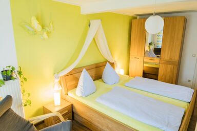 Ferienhof Hofer - Ferienwohnung Kirschkorb (50qm) mit Terrasse