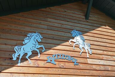 Wild Life Ranch - Ferienhaus Bonfire mit Infrarotsauna