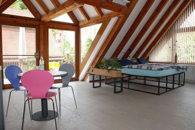 Monte Maurizio - Ferienwohnung mit Balkon