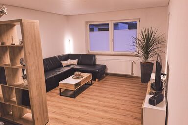 Ferienwohnung Haßbergliebe - Ferienwohnung (46qm) mit Terrasse