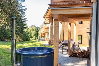 Luxalps Resort St. Englmar - Chalet Nr. 2 mit Sauna und Hot Pot
