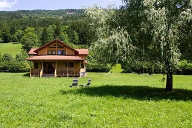 Komfortables Vollholzhaus in Fischertratten - Komfortables Vollholzhaus in Fischertratten .1