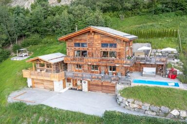 Chalet V mit Lift und Pool - Chalet V mit Lift und Pool .1
