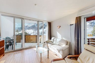 Matterhof Leukerbad # 4-bed apartment, Dusche, WC - Matterhof Leukerbad # 4-bed apartment, Dusche, WC .1