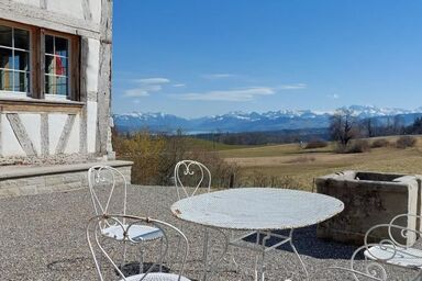 Historisches Riegel-Doppelbauernhaus - Historisches Riegel-Doppelbauernhaus .1