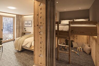 Schiefergut Family Resort - Familiensuite Butterblume mit Vogelnest