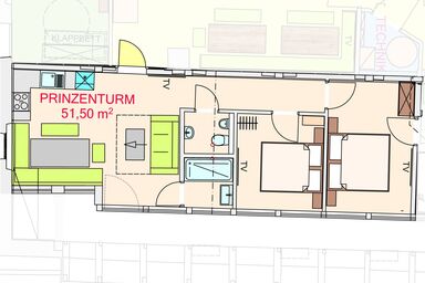 Schloss Saalhof - Schlosssuite Prinzenturm