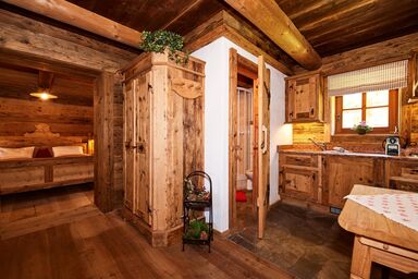 Brandhof Chalets am Berg - Kuschelhütte/1 Schlafraum/ Dusche, WC