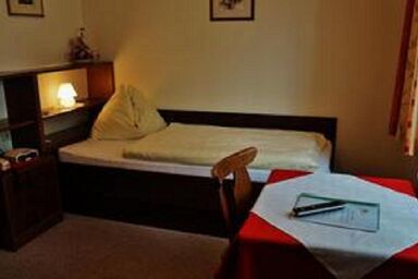 Gletschermühle, Landhaus - Einzelzimmer mit Dusche, WC