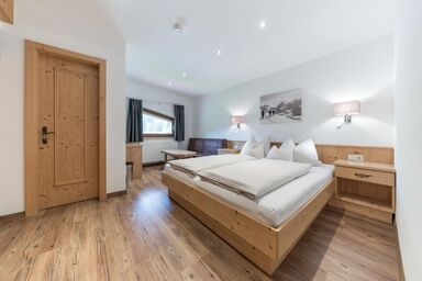 Pension Bergfrieden - Doppelzimmer ohne Balkon