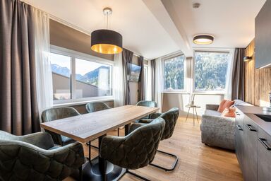 Zugspitz Residence Top 14 - Penthouse - Penthouse+pool+great view for12Guests (on Request)