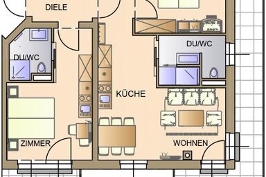 Gästehaus Hotel Egger - Aigenalm, Bachalm, Bichlalm 4-7 Personen
