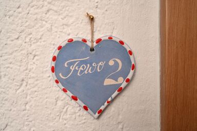 Gästehaus Landgraf - Ferienwohnung Nr. 2 mit Süd- und Ostbalkon