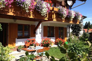 Haus Petra - Ferienwohnung Nr.1 (65qm), Terasse