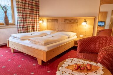 Frühstückspension Seeblick - Superior Doppelzimmer mit Balkon