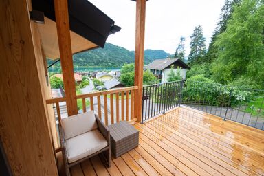 Neusach 64 - Ferienwohnung 3 Option 1 SZ Bad Dachterrasse