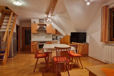 Gartnerkofelblick, Haus - Appartment Buche/3 Schlafräume/Dusche, WC/Balkon