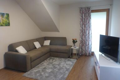 Familienpension Lechnerhube - Appartement/Fewo, Dusche od. Bad, WC, gartenseitig