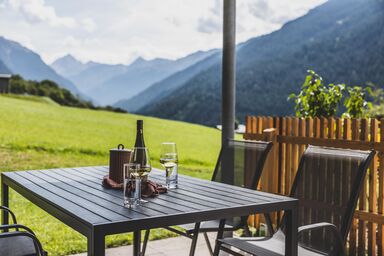 Tante Anna Apartments - Apartment Freiraum mit Terrasse und Sauna