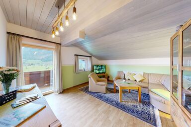 Das Panoramablick  Appartements Bed & Breakfast - Appartement Salzburgblick