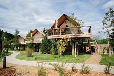 Lakeside Petzen Glamping - Lakeside Sky Tent