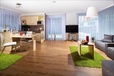 Das Au-Gut Hotel Apartment Camping - Wohnung mit 1 Schlafzimmer, Erdgeschoß