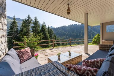 Ferienhaus am Waldrand