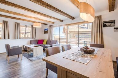 Chaletdorf Fanningberg - Chalet Ruhezeit 4SZ Sauna im Haus